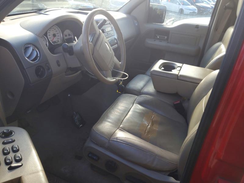 Photo 7 from auction – 2005 FORD F150 SUPER with VIN 1FTPW14575KE63161