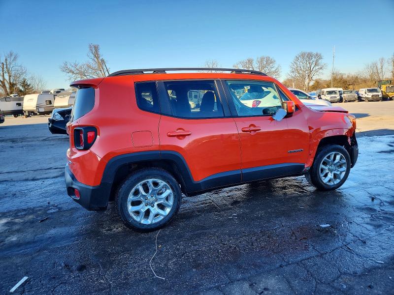 Photo 3 from auction – 2018 JEEP RENEGADE with VIN ZACCJBBB3JPH28993