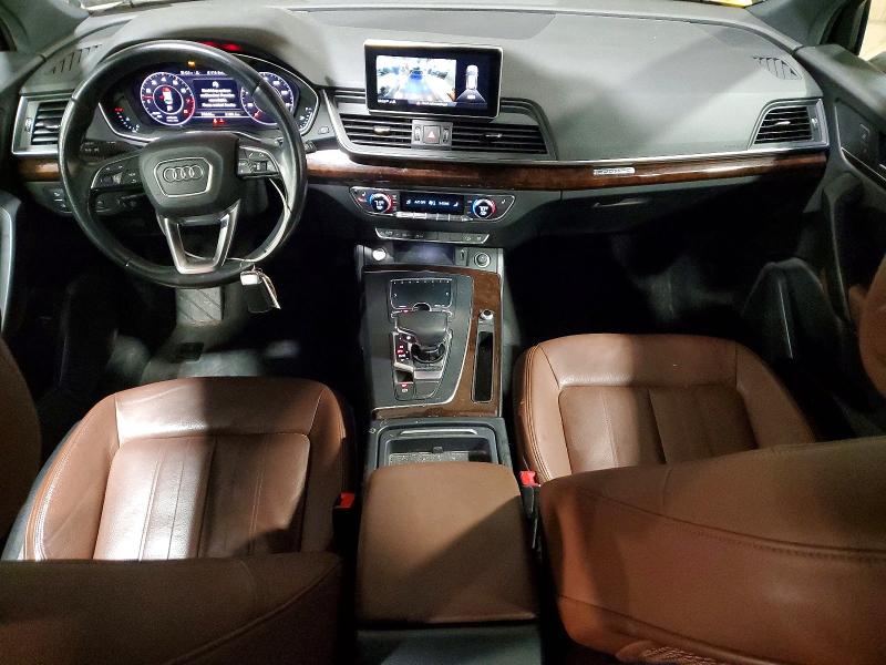 Photo 8 from auction – 2018 AUDI Q5 PREMIUM with VIN WA1ANAFY1J2180937