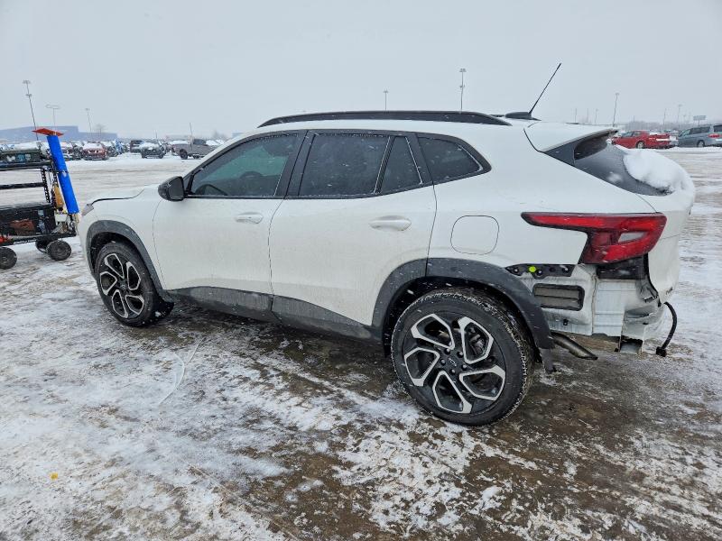 Photo 2 from auction – 2024 CHEVROLET TRAX with VIN KL77LJE20RC164041