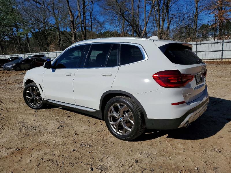 Photo 2 from auction – 2021 BMW X3 XDRIVE3 with VIN 5UXTY5C04M9H34514