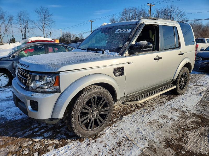 LAND ROVER LR4 HSE LU 2015 with VIN SALAK2V61FA776480 - Photo from auction