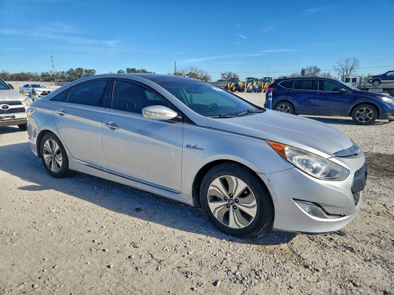Photo 4 from auction – 2015 HYUNDAI SONATA HYB with VIN KMHEC4A44FA051862