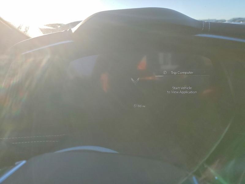 Photo 9 from auction – 2023 CHEVROLET CORVETTE S with VIN 1G1YA2D48P5128596