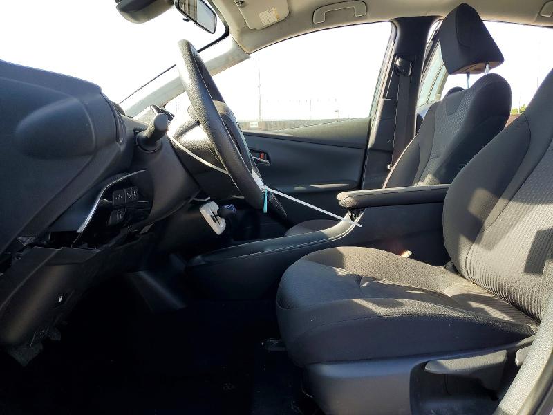 Photo 7 from auction – 2018 TOYOTA PRIUS with VIN JTDKBRFU5J3589340