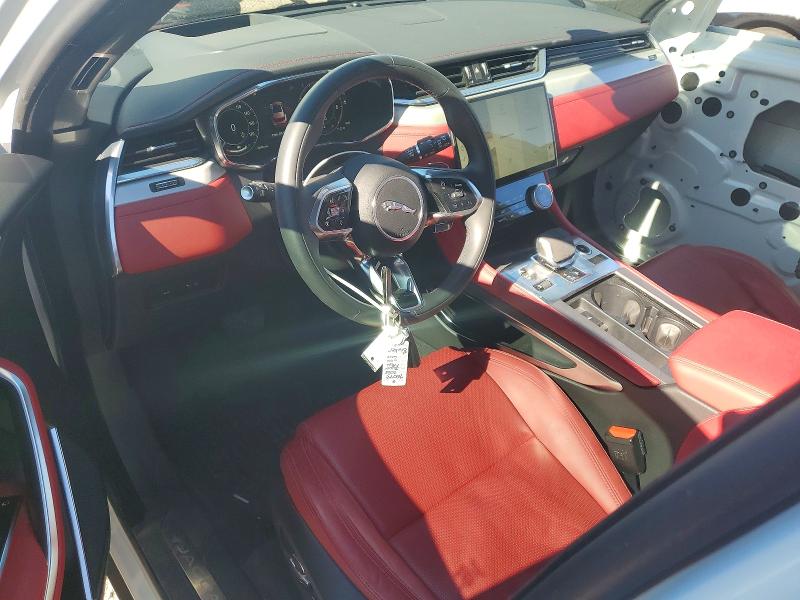 Photo 8 from auction – 2025 JAGUAR F-PACE R-D with VIN SADCT2EX3SA749141