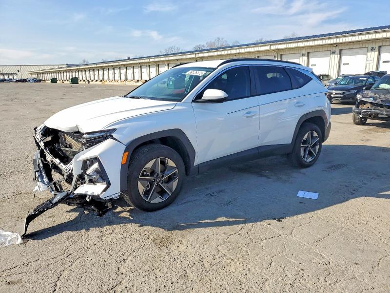 HYUNDAI TUCSON 2025 with VIN 5NMJBCDE2SH462276 - Photo from auction