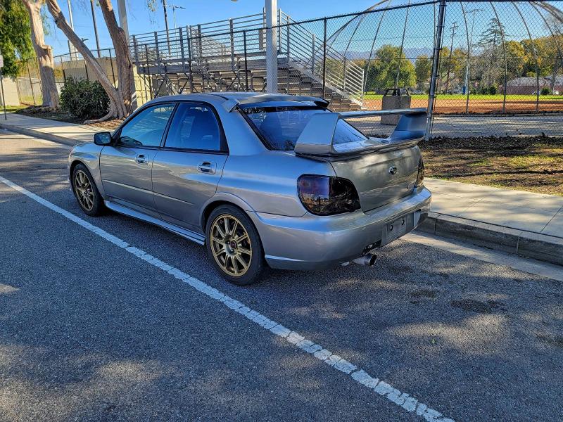 Photo 3 from auction – 2007 SUBARU IMPREZA WR with VIN JF1GD76687L521862