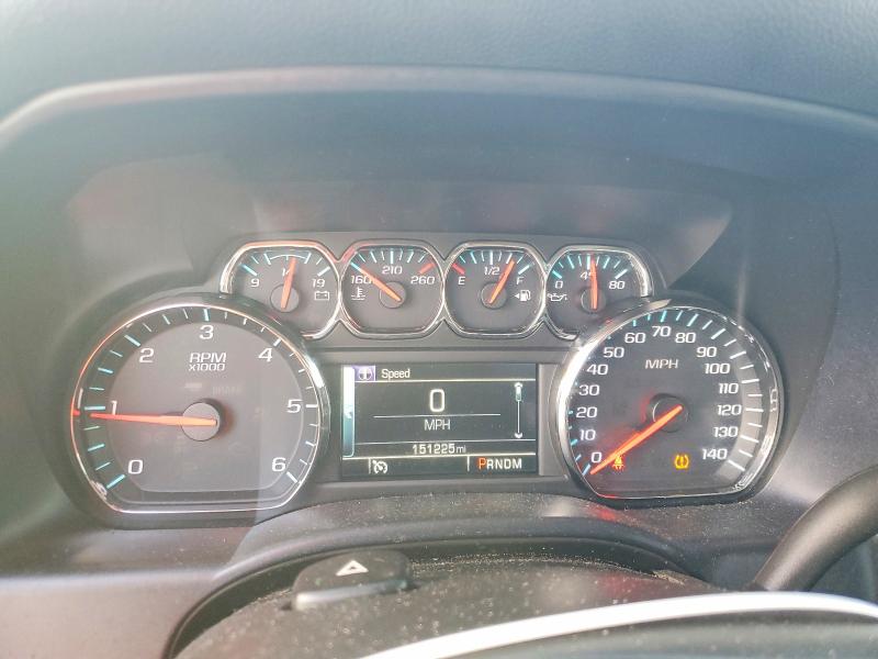 Photo 9 from auction – 2014 CHEVROLET SILVERADO with VIN 1GCVKREC8EZ417747
