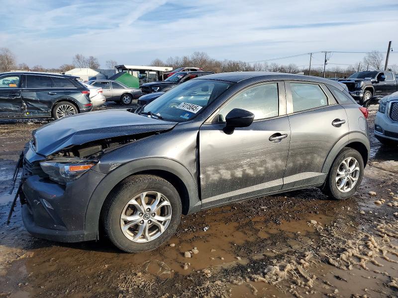 MAZDA CX-3 SPORT 2019 with VIN JM1DKFB77K0424092 - Photo from auction