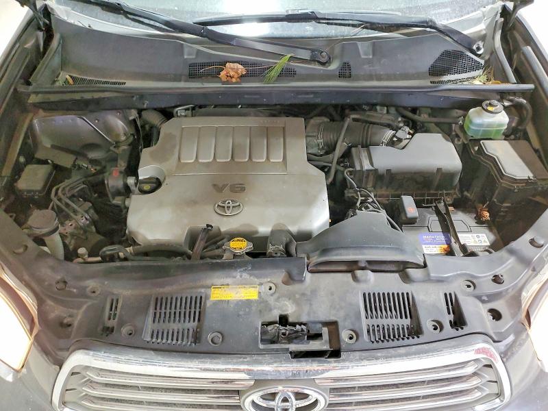 Photo 12 from auction – 2009 TOYOTA HIGHLANDER with VIN JTEDS42A192075764