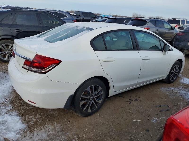 Photo 3 from auction – 2013 HONDA CIVIC EX with VIN 19XFB2F84DE086097