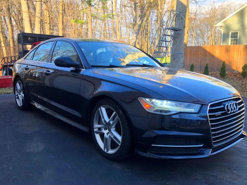 AUDI A6 2016 with VIN WAUFGAFC9GN107202 - Photo from auction