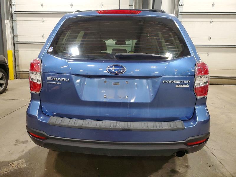Photo 6 from auction – 2015 SUBARU FORESTER 2 with VIN JF2SJABC1FH806573