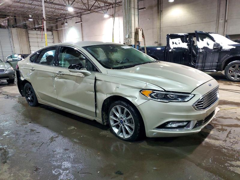 Photo 4 from auction – 2017 FORD FUSION with VIN 3FA6P0HD4HR341612
