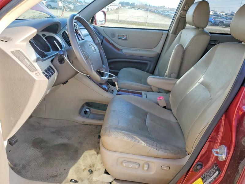 Photo 7 from auction – 2006 TOYOTA HIGHLANDER with VIN JTEDP21A360109105
