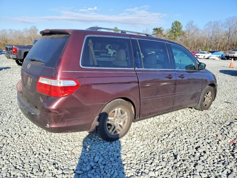 Photo 3 from auction – 2007 HONDA ODYSSEY EX with VIN 5FNRL38777B434963