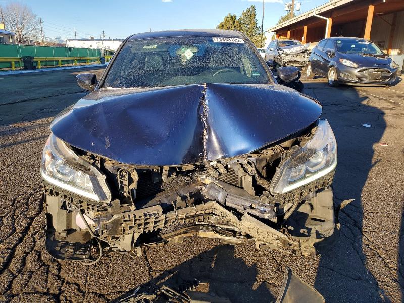 Photo 5 from auction – 2016 HONDA ACCORD with VIN 1HGCR2F59GA130608