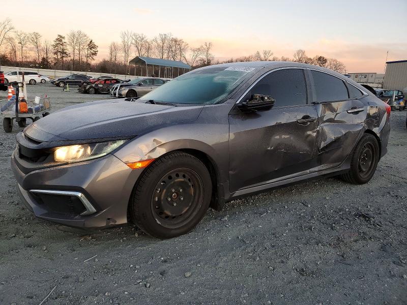 HONDA CIVIC 2019 with VIN 19XFC2F6XKE032103 - Photo from auction
