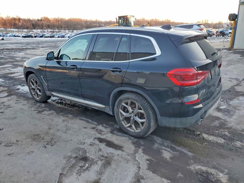 Photo 2 from auction – 2021 BMW X3 XDRIVE3 with VIN 5UXTY5C05M9E28065