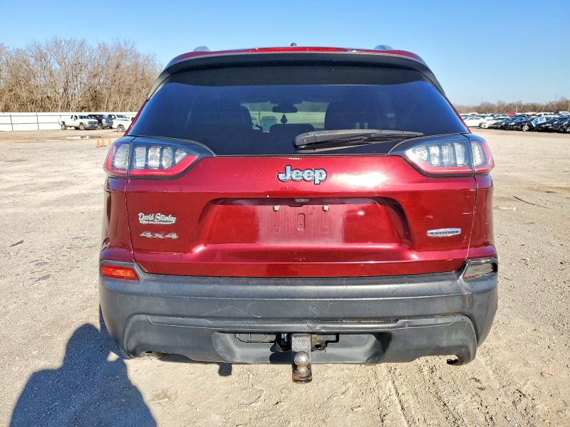Photo 4 from auction – 2019 JEEP CHEROKEE with VIN 1C4PJMLX1KD124253