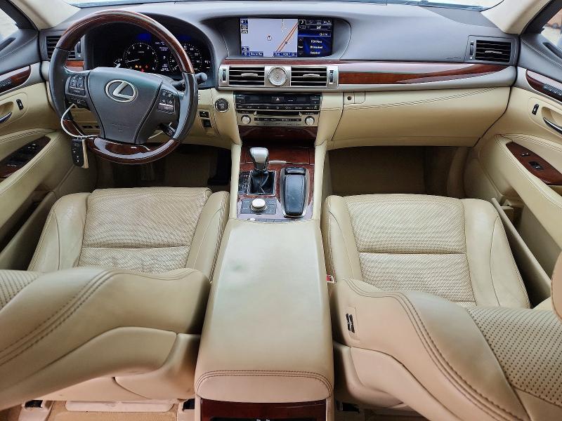 Photo 8 from auction – 2013 LEXUS LS 460 with VIN JTHBL1EFXD5121869