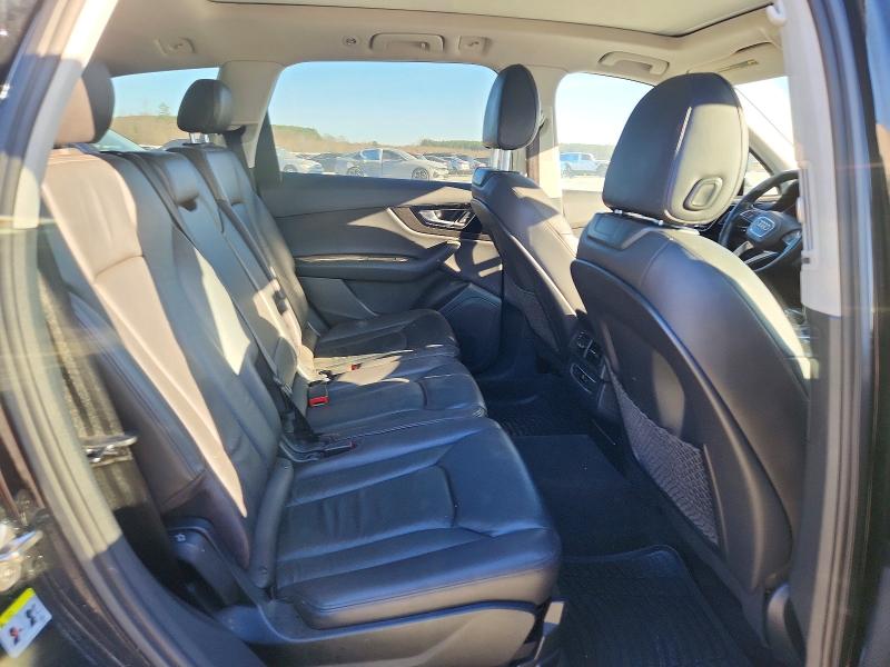Photo 11 from auction – 2017 AUDI Q7 PREMIUM with VIN WA1AAAF72HD003363