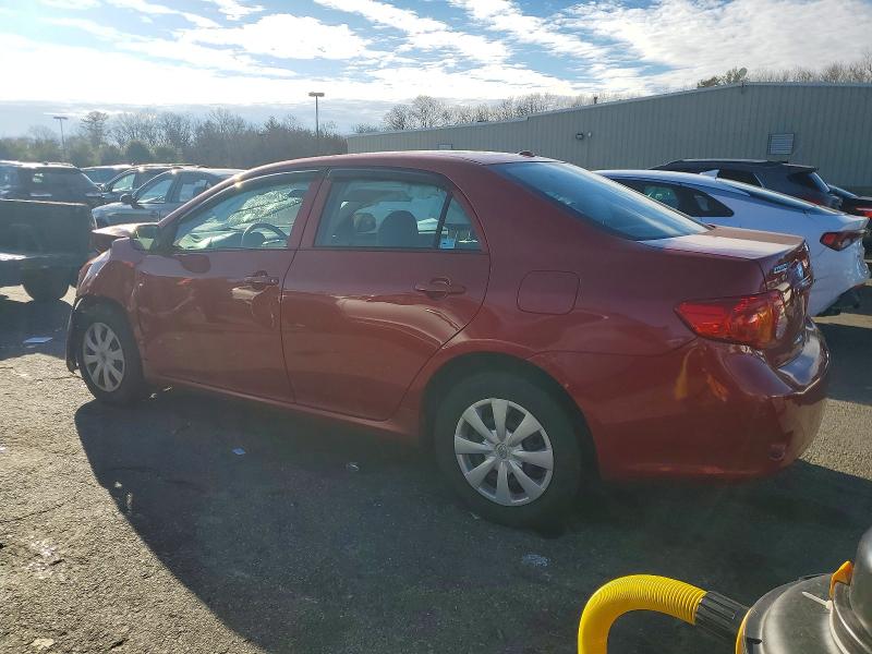 Photo 2 from auction – 2010 TOYOTA COROLLA BA with VIN 2T1BU4EE5AC296746
