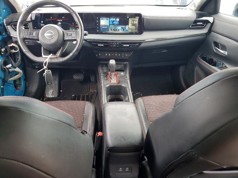 Photo 8 from auction – 2025 NISSAN KICKS SR with VIN 3N8AP6DD5SL387056