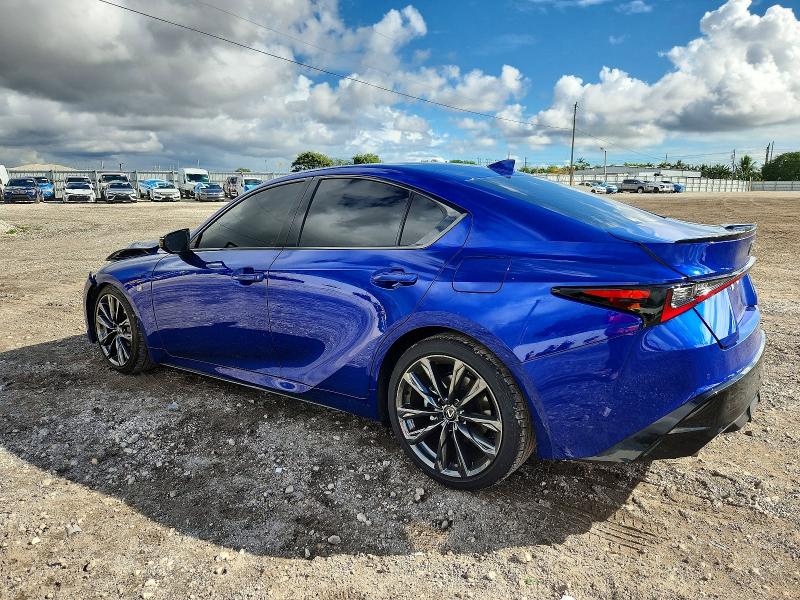 Photo 2 from auction – 2025 LEXUS IS with VIN JTHGZ1B25S5090842