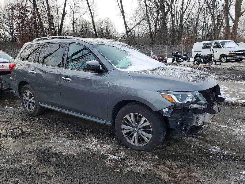 Photo 4 from auction – 2019 NISS PATHFINDER with VIN 5N1DR2MM1KC596944
