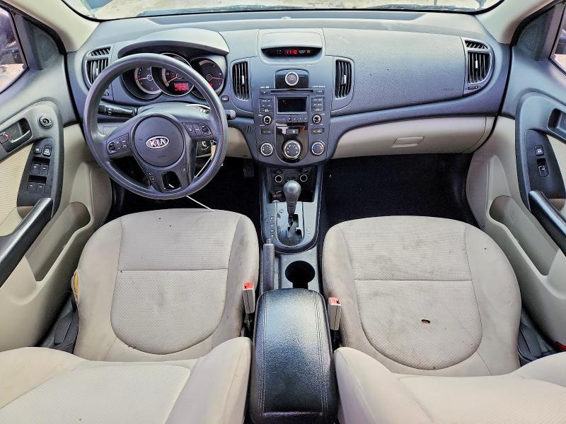 Photo 8 from auction – 2010 KIA FORTE EX with VIN KNAFU4A21A5128352