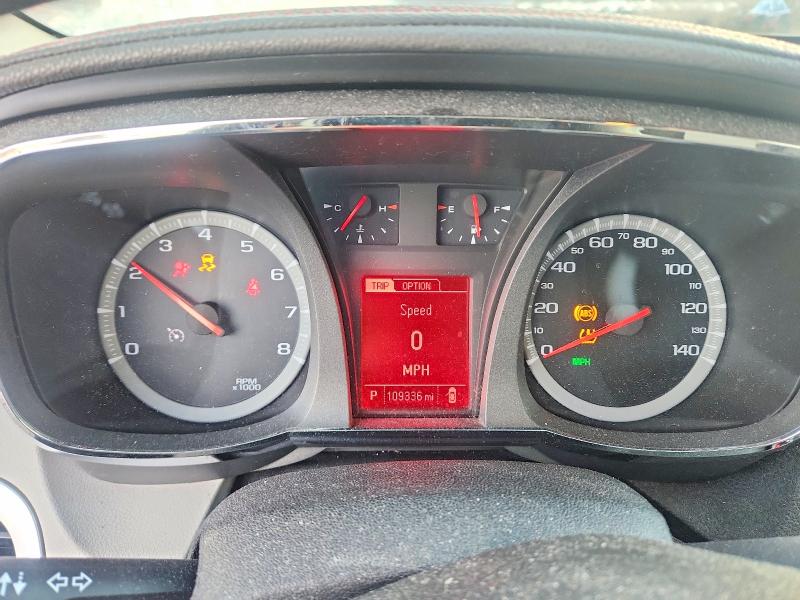 Photo 9 from auction – 2015 GMC TERRAIN SL with VIN 2GKALREK4F6406894