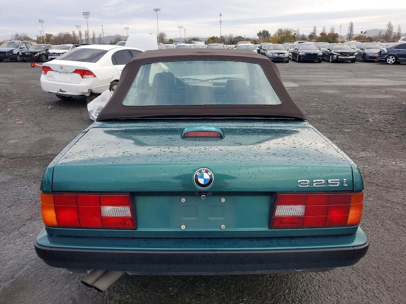 Photo 6 from auction – 1992 BMW 325 IC AUT with VIN WBABB231XNEC29296