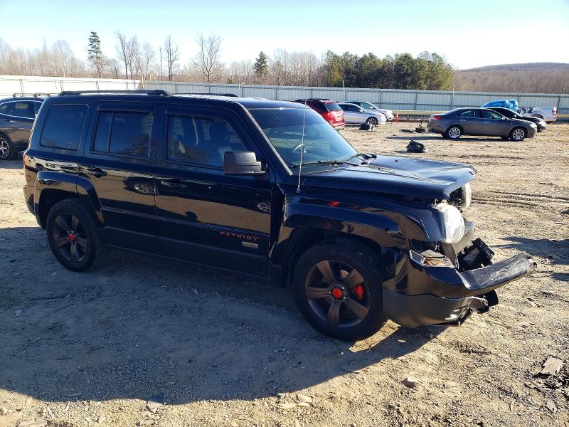 Photo 4 from auction – 2016 JEEP PATRIOT SP with VIN 1C4NJPBB8GD699567