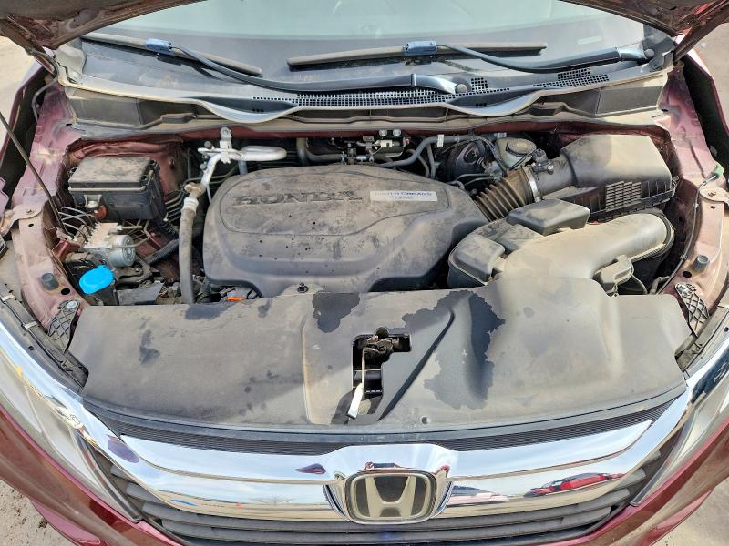 Photo 12 from auction – 2018 HONDA ODYSSEY EX with VIN 5FNRL6H71JB066644