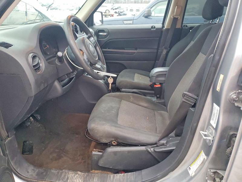 Photo 7 from auction – 2014 JEEP PATRIOT SP with VIN 1C4NJPBB8ED915964