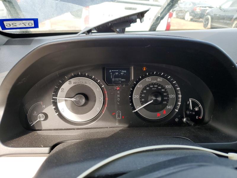 Photo 9 from auction – 2016 HONDA ODYSSEY with VIN 5FNRL5H9XGB083222