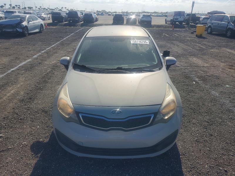 Photo 5 from auction – 2013 KIA RIO EX with VIN KNADN4A31D6100157