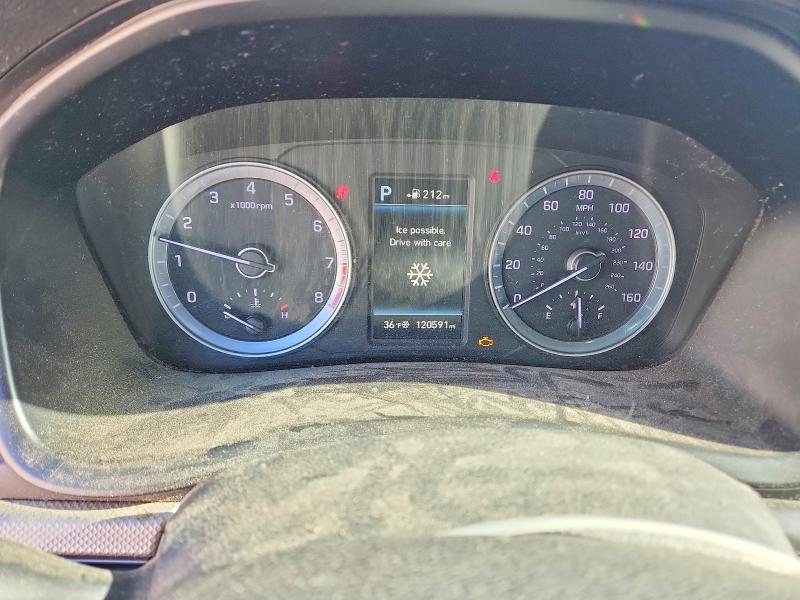 Photo 9 from auction – 2019 HYUNDAI SONATA with VIN 5NPE34AF6KH741802