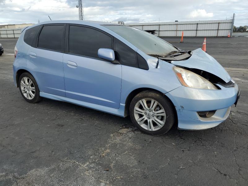 Photo 4 from auction – 2009 HONDA FIT SPORT with VIN JHMGE88429S064336