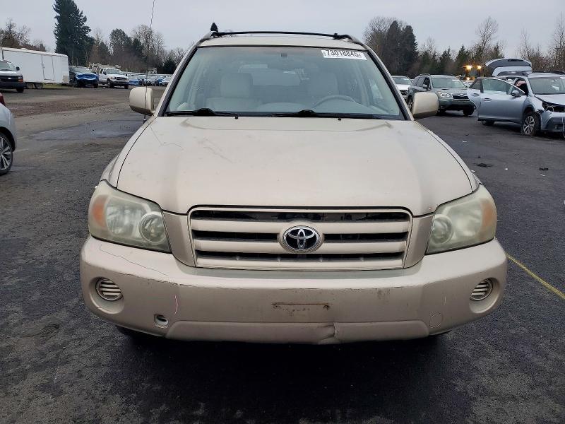 Foto 5 de la subasta – 2004 TOYOTA HIGHLANDER con VIN JTEHD21A540031806