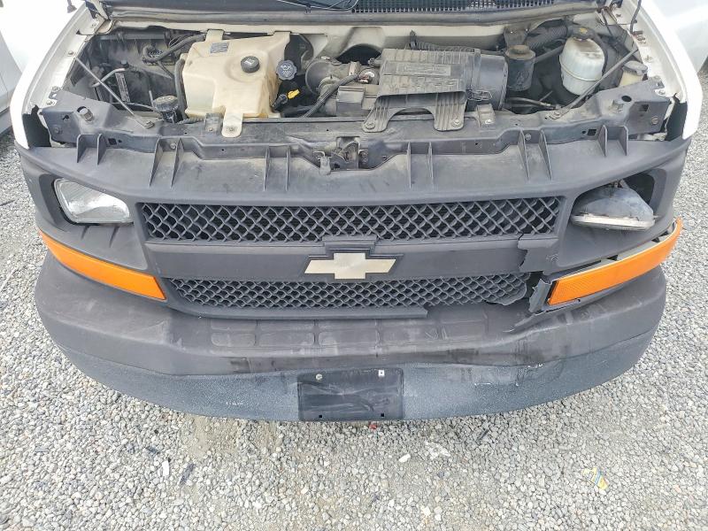 Photo 12 from auction – 2007 CHEVROLET EXPRESS G2500 with VIN 1GCGG25V271198577
