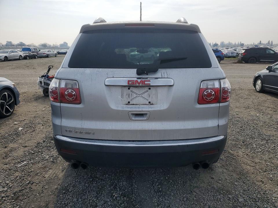 Photo 6 from auction – 2009 GMC ACADIA with VIN 1GKER23D89J189479