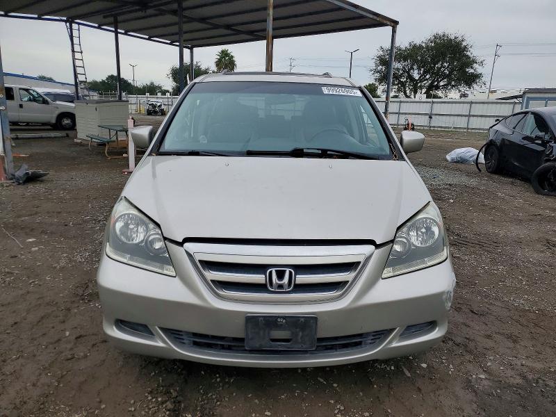 Photo 5 from auction – 2006 HONDA ODYSSEY EX with VIN 5FNRL38786B443072