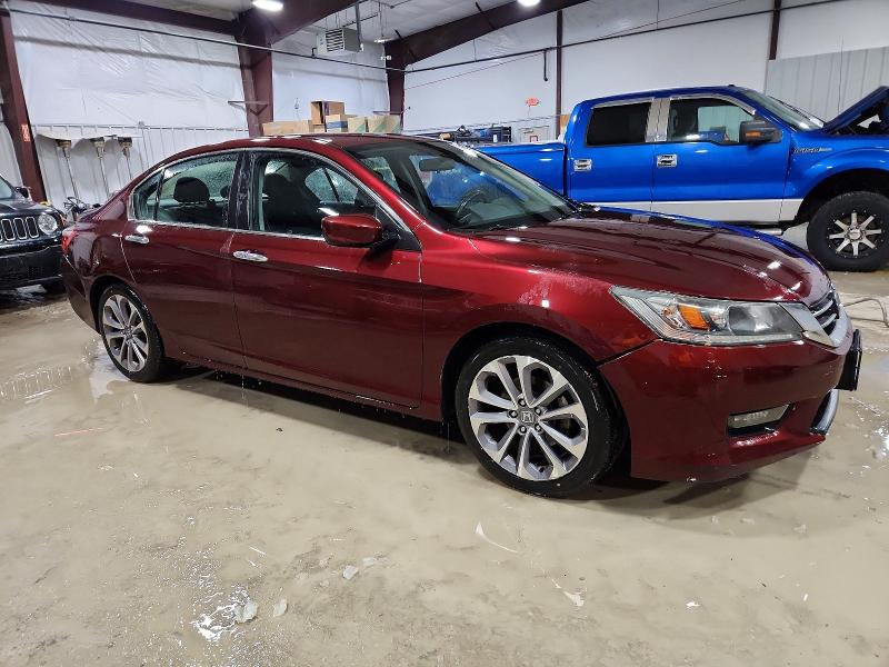 Photo 4 from auction – 2014 HONDA ACCORD SPO with VIN 1HGCR2F56EA081591