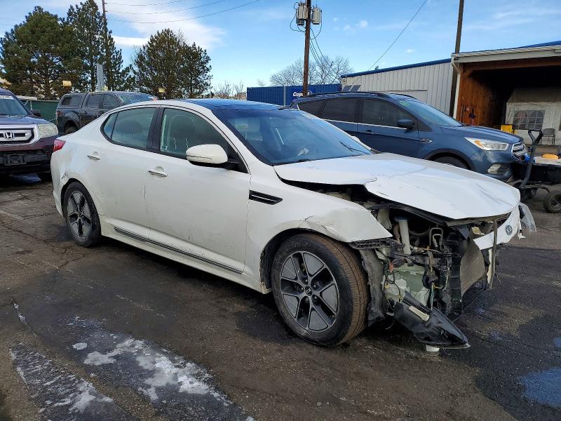 Photo 4 from auction – 2012 KIA OPTIMA HYB with VIN KNAGM4AD8C5019248