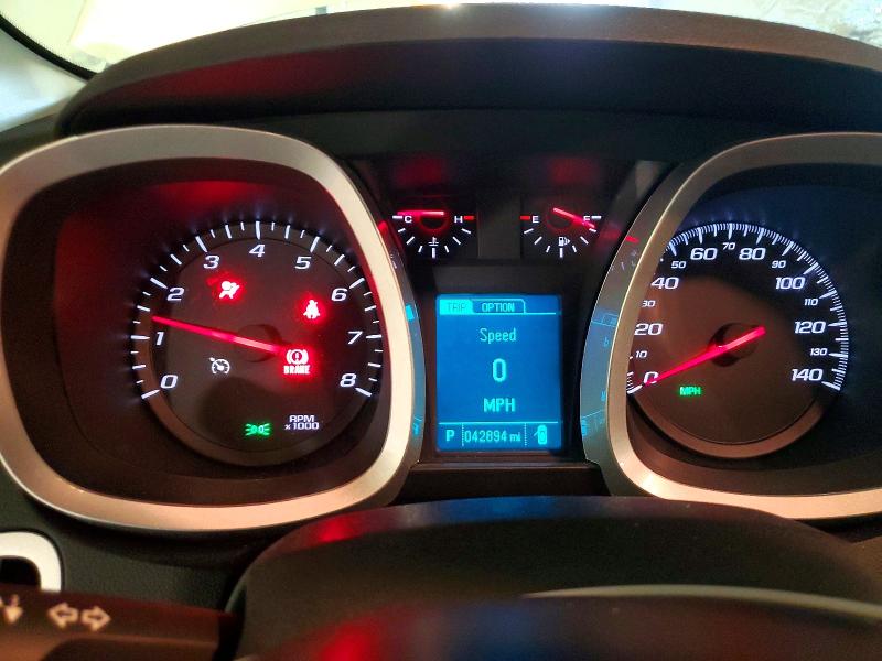 Photo 9 from auction – 2015 CHEVROLET EQUINOX LT with VIN 2GNALBEK6F1118298