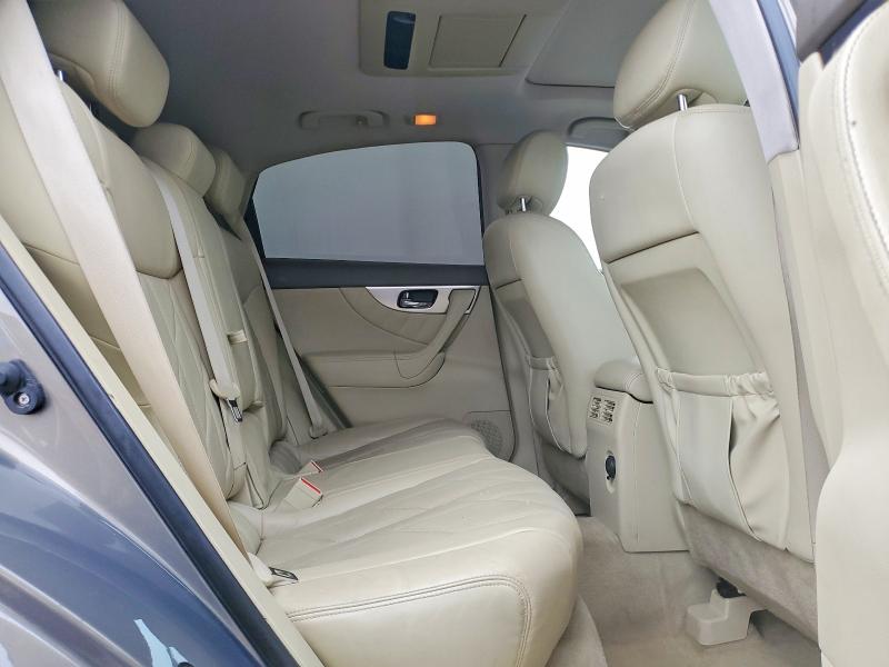 Photo 11 from auction – 2009 INFINITI FX35 with VIN JNRAS18W89M154944