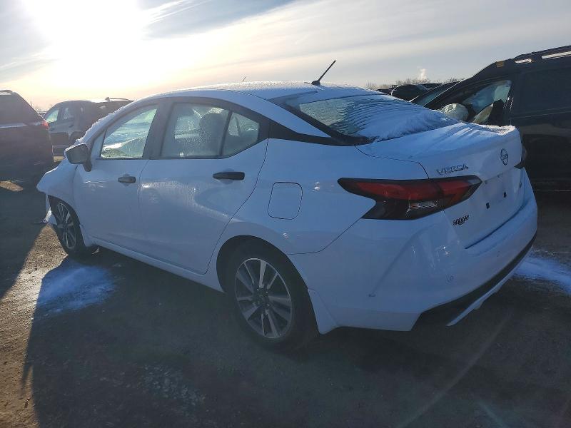 Photo 2 from auction – 2024 NISSAN VERSA S with VIN 3N1CN8DV4RL878715